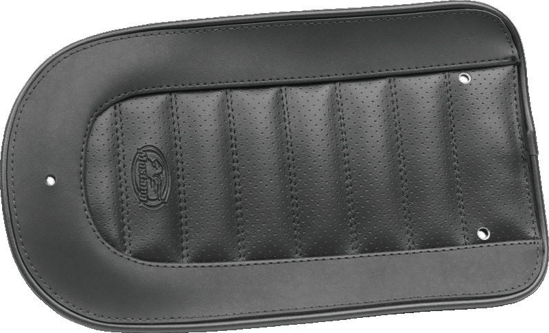 Mustang Motorcycle Mustang 18-21 Harley Softail Breakout, Fatboy Fender Bib - Black 78190 78190 Photo - Primary