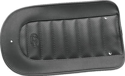 Mustang Motorcycle Mustang 18-21 Harley Softail Breakout, Fatboy Fender Bib - Black 78190 78190 Photo - Primary