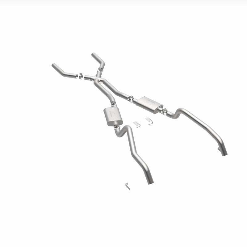 MagnaFlow Street Series Crossmember-Back Performance Exhaust System 15852 360 Degree Image Set