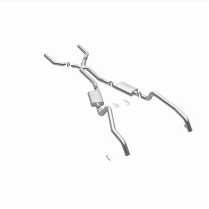 MagnaFlow Street Series Crossmember-Back Performance Exhaust System 15852 360 Degree Image Set