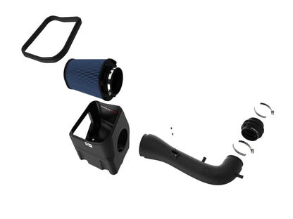 aFe MagnumFORCE Intake Stage-2 Pro 5R 14-19 GM Silverado/Sierra 1500 V8-5.3/6.2L 54-13060R 54-13060R Photo - Unmounted