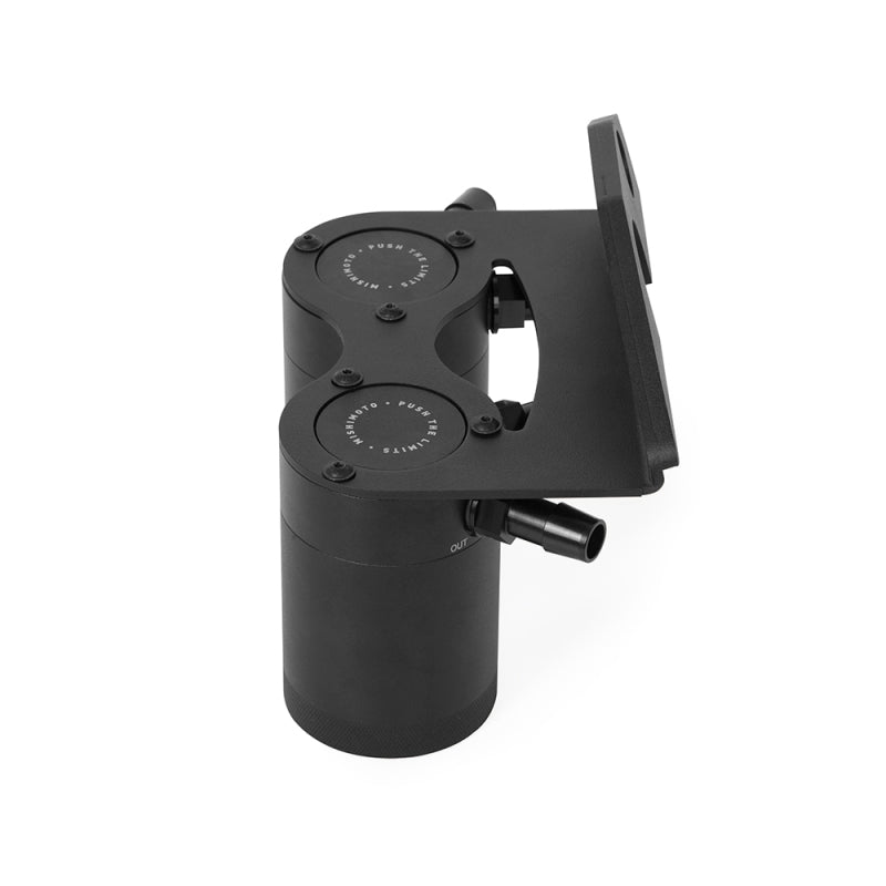 Mishimoto 18+ Ford F-150 2.7L EcoBoost Baffled Oil Catch Can Kit - Clear MMBCC-F27T-18SBE MMBCC-F27T-18SBE User 1