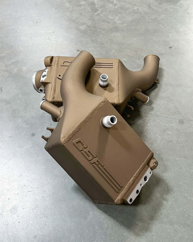 CSF CSF Charge Air Coolers Forced Induction Intercoolers main image