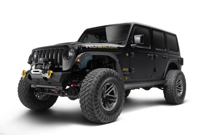 Bushwacker Trail Armor Fender Delete Kit 18-21 Jeep Wrangler JL 2DR/4DR 14096 14096 Photo - Primary