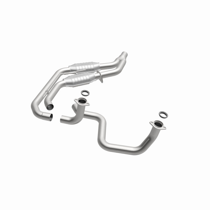 MagnaFlow Standard Grade Federal / EPA Compliant Direct-Fit Catalytic Converter 23479 360 Degree Image Set