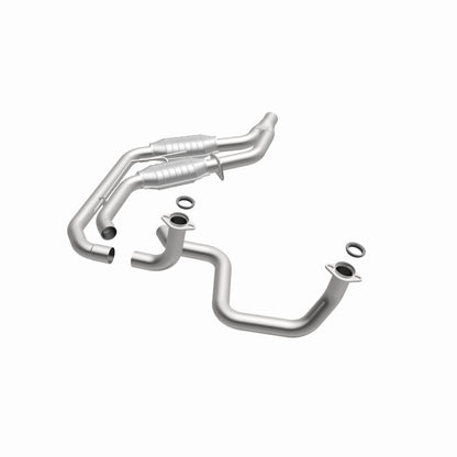 MagnaFlow Standard Grade Federal / EPA Compliant Direct-Fit Catalytic Converter 23479 360 Degree Image Set