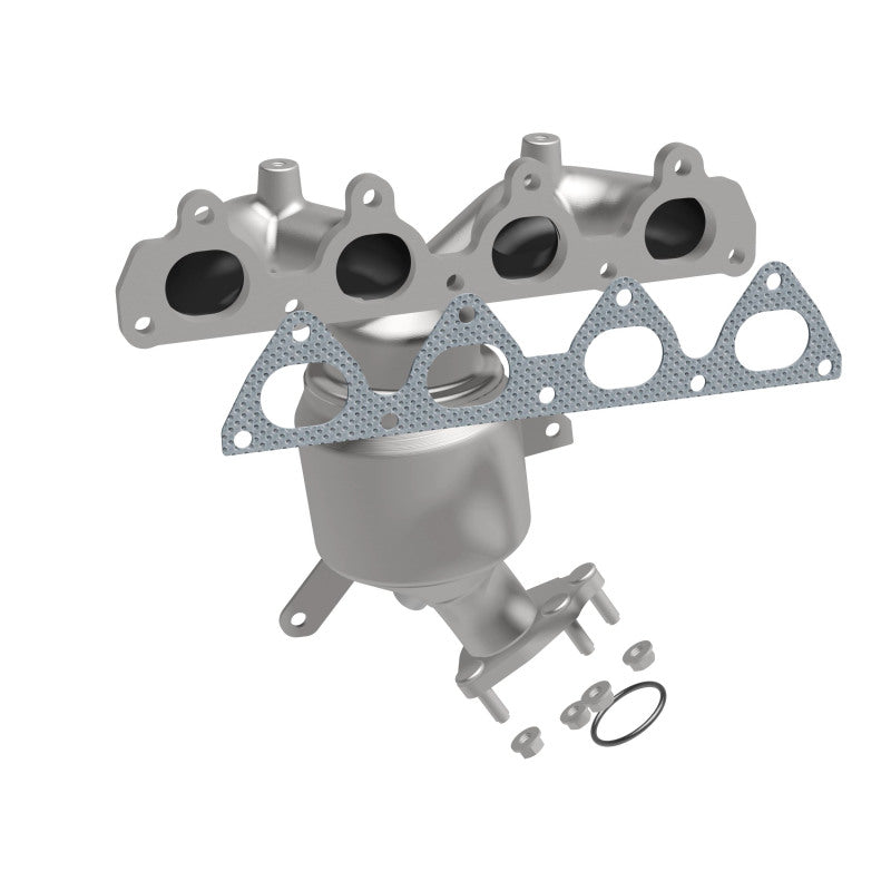 MagnaFlow Honda HM Grade Federal / EPA Compliant Manifold Catalytic Converter 50602 360 Degree Image Set