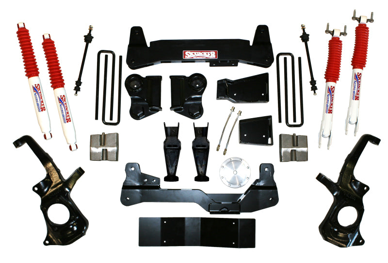 Skyjacker 7" KIT 2011 GM 2500HD 4WD   C11781K C11781K Photo - Primary