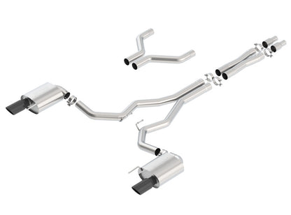 Borla 15-17 Ford Mustang GT 5.0L V8 S-Type Catback Exhaust 140629BC 140629BC Photo - Primary