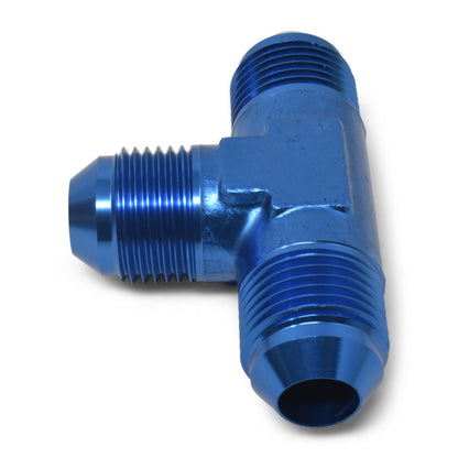 Russell Performance -16 AN NPT Flare Tee Fitting (Blue) 660110 660110 Photo - out of package