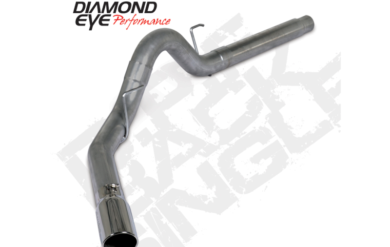 Diamond Eye Performance Diamond Eye 18-19 Ford 3.0L Powerstroke F150 - 4in 409SS DPF Back Exhaust Kit w/ Tip 4512BRA-DE K4382S-SS K4382S-SS User 1