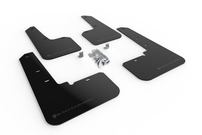 Rally Armor 20+ Subaru Outback UR Black Mud Flap w/ Grey Logo MF66-UR-BLK/GRY MF66-UR-BLK/GRY Photo - Primary