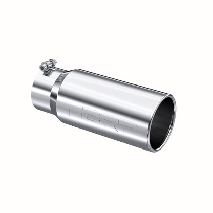 MBRP Universal Tip 5 O.D. Rolled Straight 4 inlet 12 length T5050 Photo - Primary