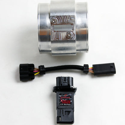 Granatelli Motor Sports Granatelli GM Series 95mm Mass Airflow Sensor Housing w/5-Pin to Slot Style GM MAF Harness 500096 500096 Photo - Primary