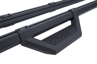 Dee Zee Deezee 99-23 Chevrolet/GMC/Dodge/Ford Full Size Truck Hex Cast - Crew Cab Side Steps (Txt Blk) DZ66321CTB DZ66321CTB Photo - Unmounted