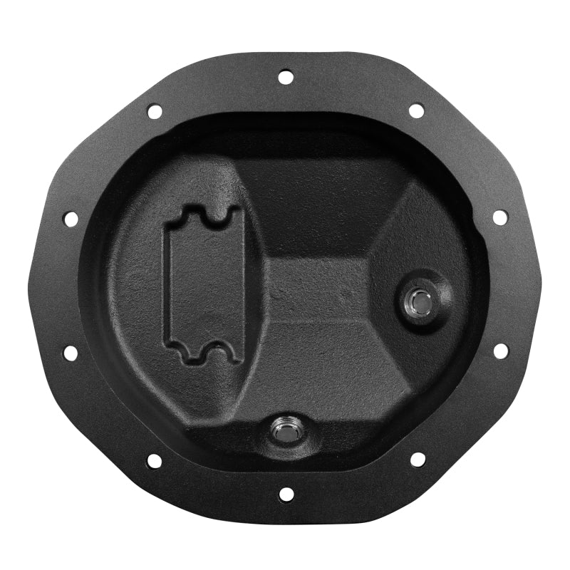 Yukon Gear & Axle Yukon Gear Hardcore Diff Cover for 8.5inch GM Rear w/ 5/16inch Cover Bolts YHCC-GM8.5-S YHCC-GM8.5-S Photo - Close Up