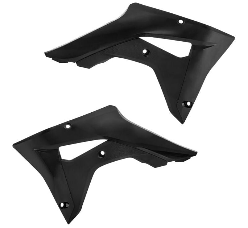 Acerbis Radiator Shrouds Hon Blk 2645450001 2645450001 Photo - Primary