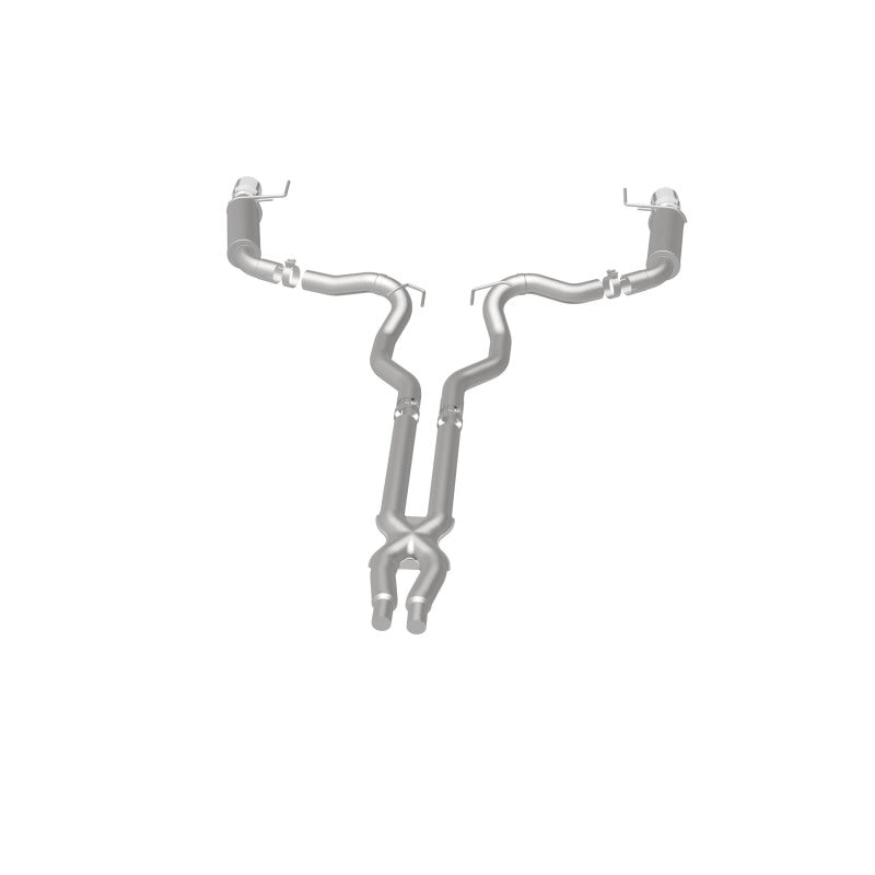 MagnaFlow Ford Mustang Competition Series Cat-Back Performance Exhaust System 19101 360 Degree Image Set