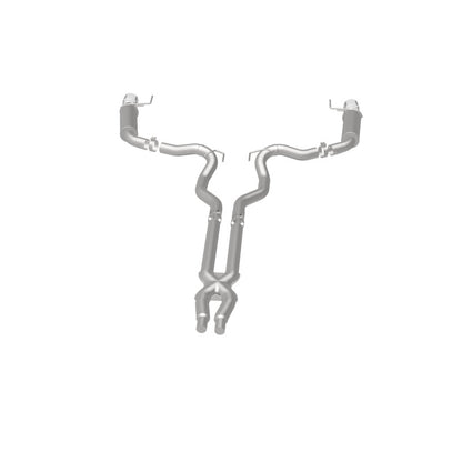 MagnaFlow Ford Mustang Competition Series Cat-Back Performance Exhaust System 19101 360 Degree Image Set