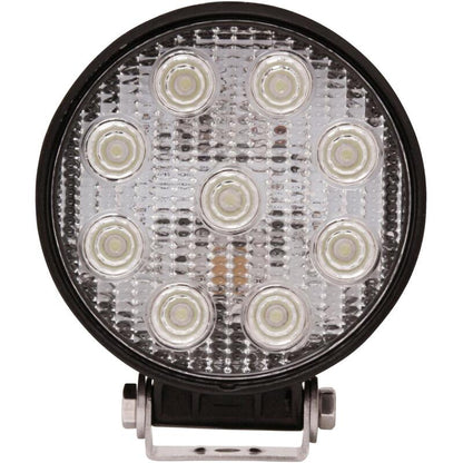 Westin LED Work Utility Light Round 5 inch Flood w/3W Epistar - Black 09-12006B 09-12006B Photo - Primary