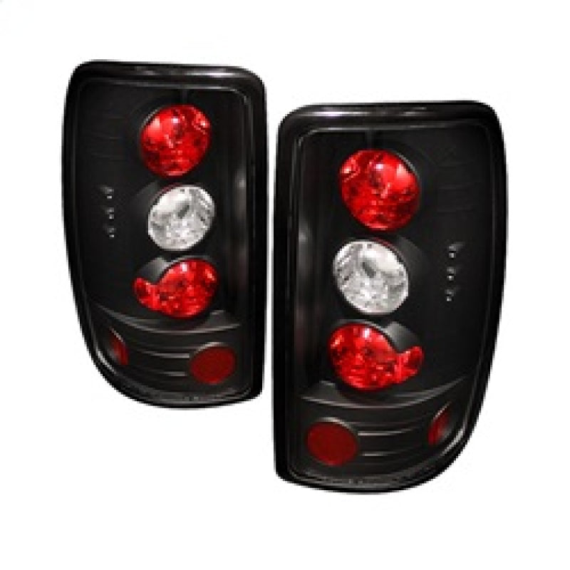 Spyder Chevy Suburban/GMC Yukon/ Yukon Denali 00-06 Euro Tail Lights Blk ALT-YD-CD00-BD-BK 5001474 5001474 Photo - Primary