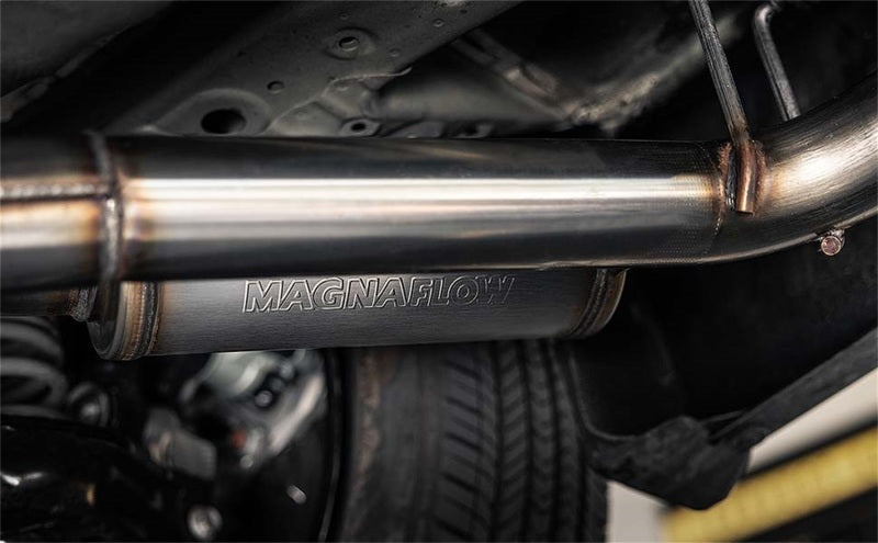 Magnaflow 18-21 Ford Mustang 5.0L V8 NEO Cat-Back Exhaust System 19579 19579 Photo - Mounted