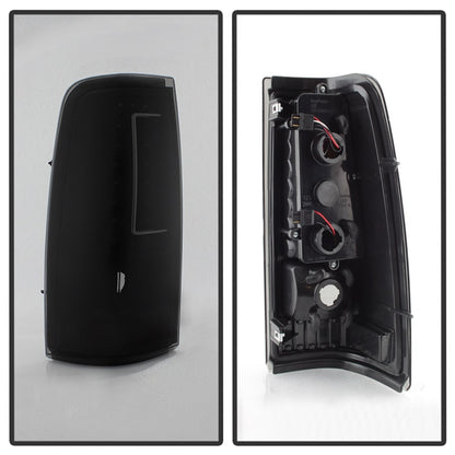SPYDER xTune 99-02 Chevy Silverado 1500/2500/3500 V2 LED Tail Lights - Black Smoke (ALT-ON-CS99-G2-LED-BSM) 9038471 9038471 Photo - Unmounted