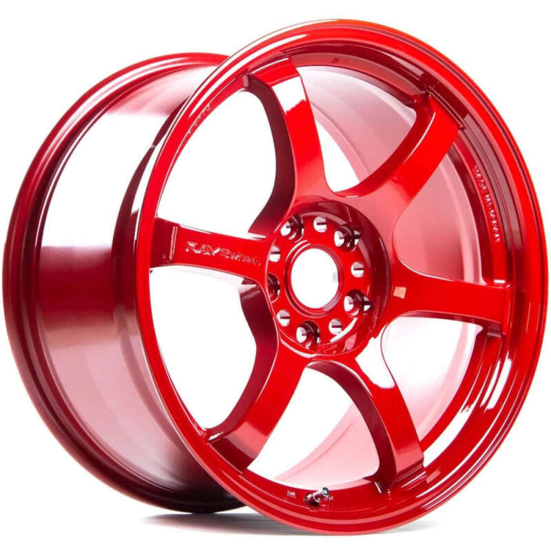Gram Lights 57DR 18x9.5 +38 5-114.3 Milano Red Wheel (Min Order Qty 20) WGIX38EMRP WGIX38EMRP User 1