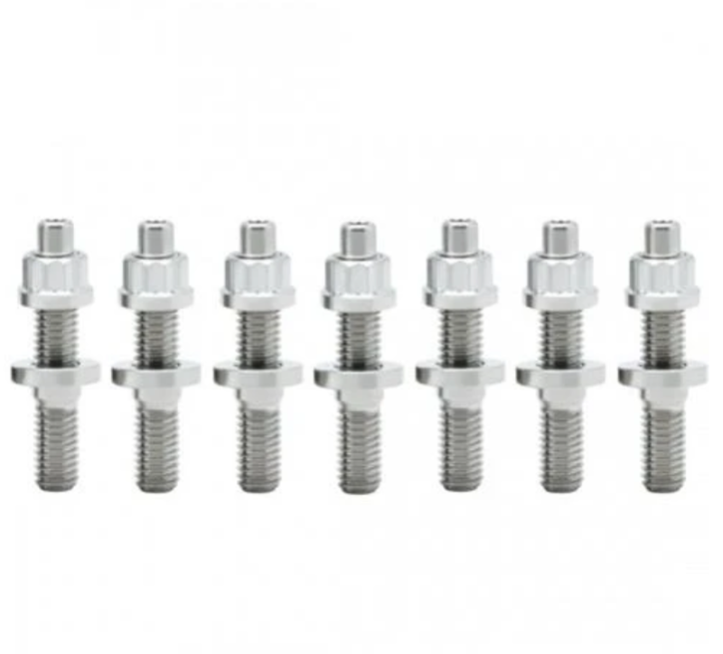 BLOX Racing SUS303 Stainless Steel Exhaust Manifold Stud Kit M8 x 1.25mm 45mm in Length - 9-piece BXFL-00307-9 BXFL-00307-9 User 1