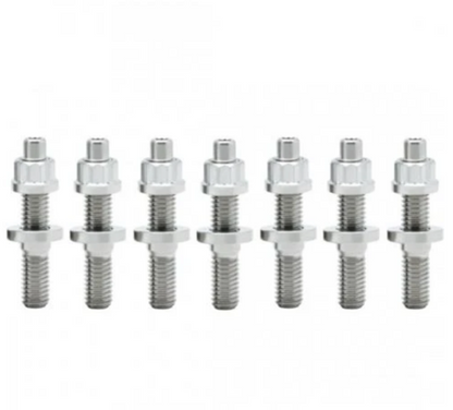 BLOX Racing SUS303 Stainless Steel Exhaust Manifold Stud Kit M8 x 1.25mm 45mm in Length - 9-piece BXFL-00307-9 BXFL-00307-9 User 1