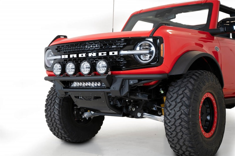 Addictive Desert Designs 21-22 Ford Bronco Pro Bolt-On Front Bumper F238100010103 F238100010103 Photo - Primary