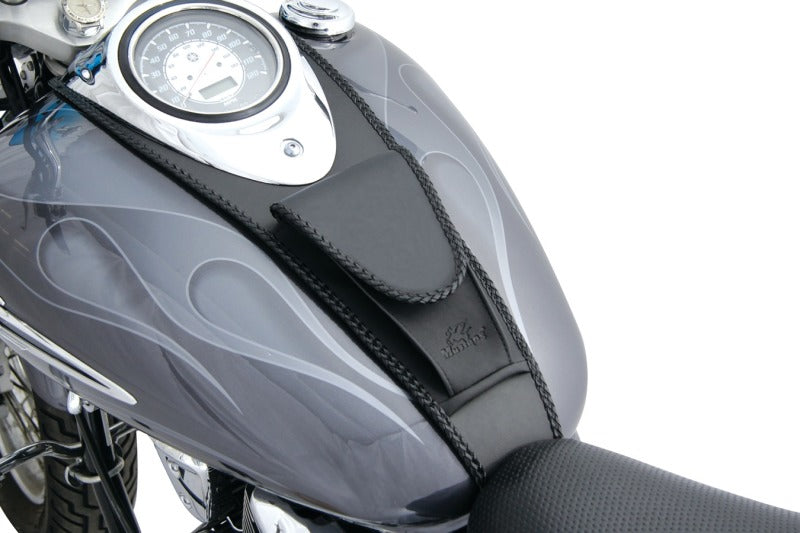 Mustang Motorcycle Mustang 99-21 Yamaha V-Star 1100 Custom Cruiser Tank Bib - Black 93304 93304 Photo - Primary