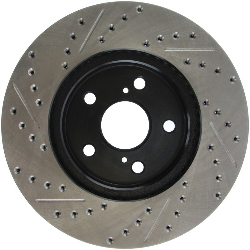 StopTech Disc Brake Rotor 127.44125L 127.44125L Photo - Unmounted