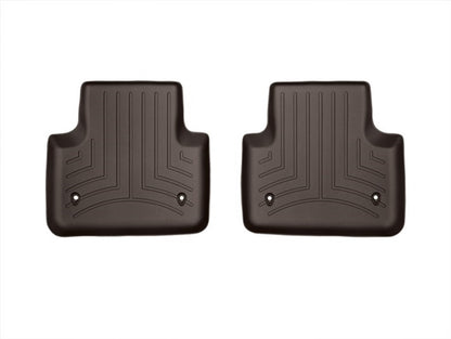WeatherTech 2010+ Jaguar XJ (Standard Wheel Base) Rear FloorLiner - Cocoa 474473 474473 Photo - Primary