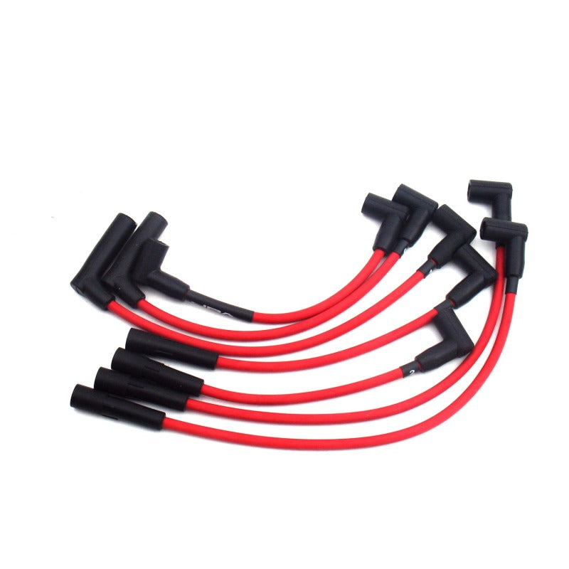 JBA 91-00 Jeep 4.0L Ignition Wires - Red W0526 W0526 Photo - Primary