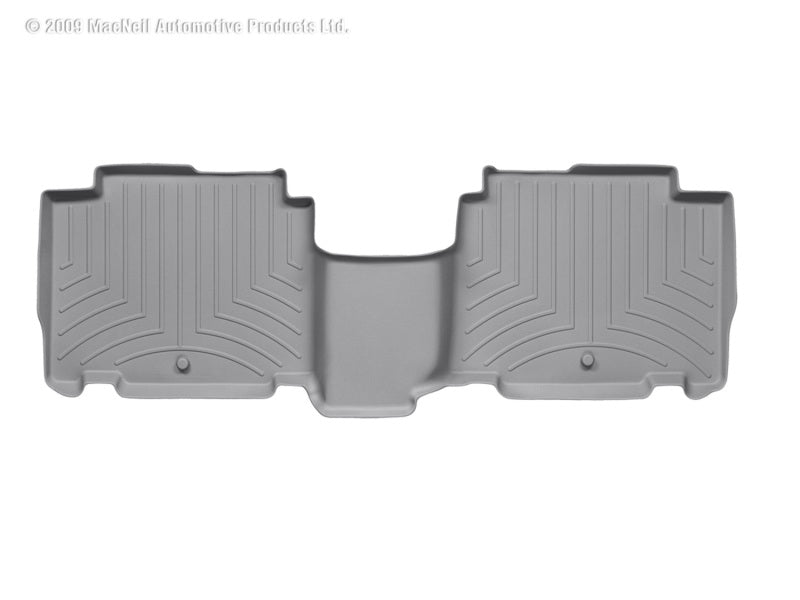 WeatherTech WT FloorLiner - Rear - Grey Floor Mats Floor Mats - Rubber main image