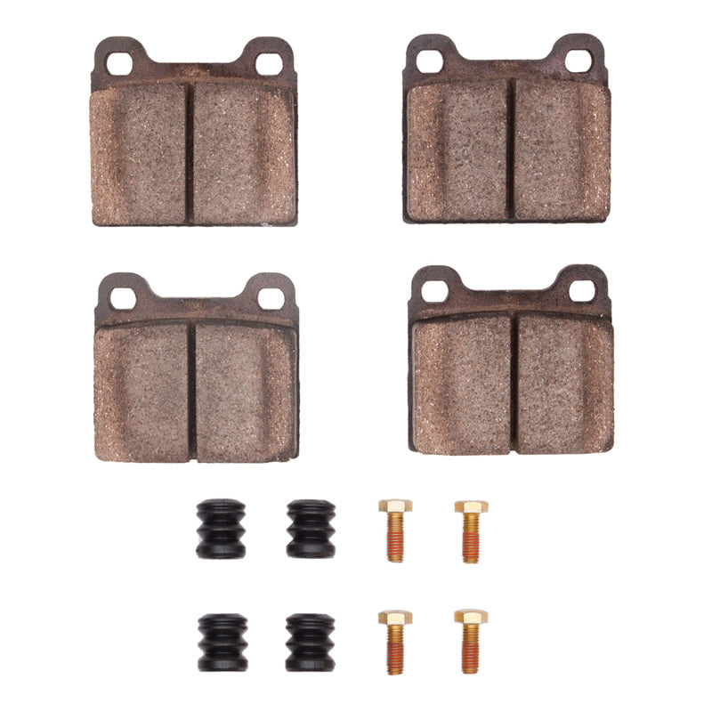 DFC DFC 4000 HybriDynamic Brake Pads Brakes, Rotors & Pads Brake Pads - OE main image