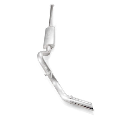 Stainless Works 2015-16 Ford F-150 2.7L/3.5L 3.5in Catback Chambered Muffler Factory Connection FT15ECOCB FT15ECOCB Photo - out of package