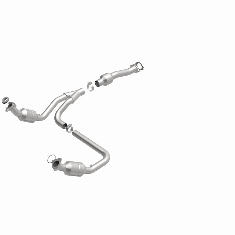 MagnaFlow California Grade CARB Compliant Direct-Fit Catalytic Converter 5582134 360 Degree Image Set