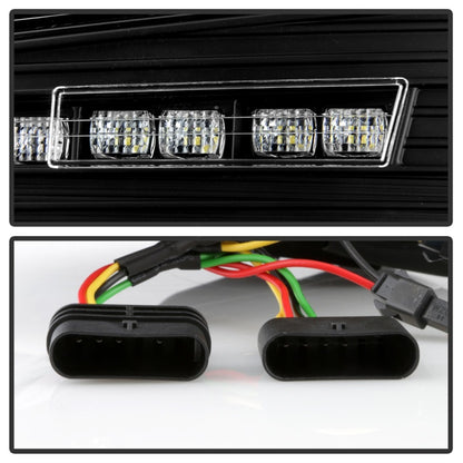 Spyder BMW 3 Series F30 2012-2018 Full LED Tail Lights (ALT-YD-BMWF3012-SEQ-BK) -  Black 5088307 5088307 Photo - Unmounted