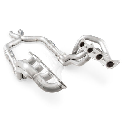 Stainless Works 2011-14 Mustang GT Headers 1-7/8in Primaries 3in X-Pipe High-Flow Cats M12HDRCATX M12HDRCATX Photo - Primary
