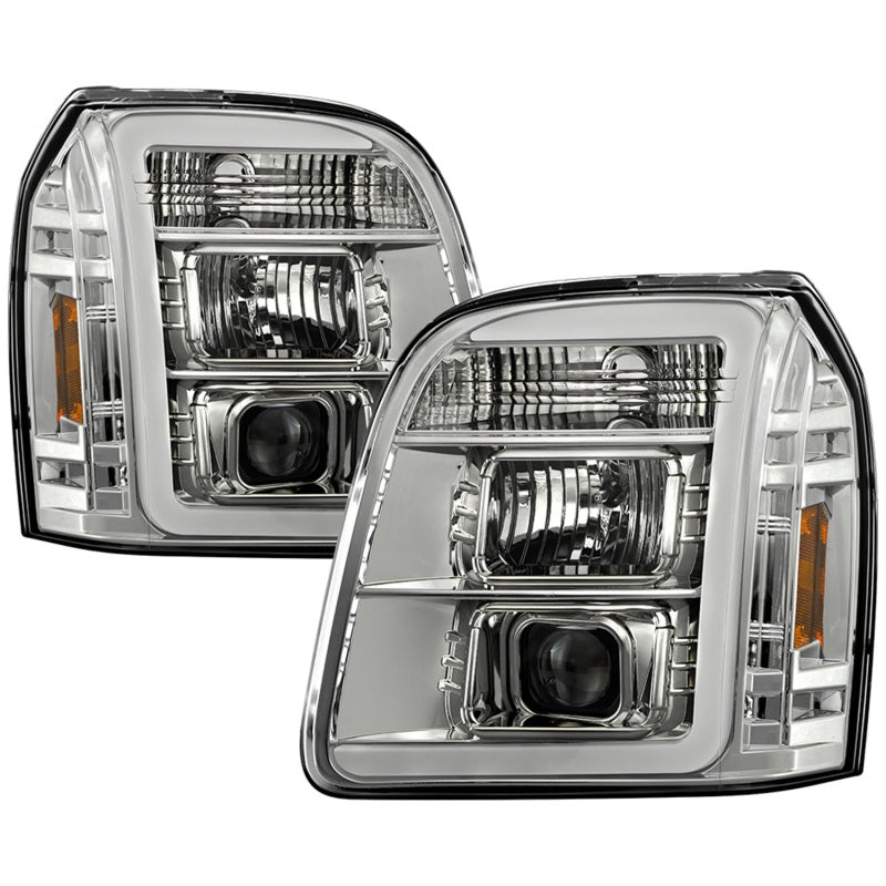 Spyder GMC Yukon 07-14/Denali 07-14 /XL 07-14 V2 Projector Headlights - Chrome PRO-YD-GY07V2SI-C 5088253 5088253 Photo - Primary