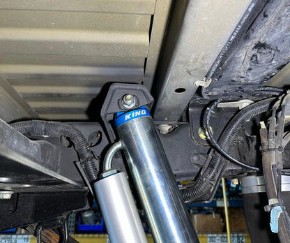 Carli 2017+ Ford F250/350 4x4 Weld-In Rear Shock Mount Pair CS-FRSM-1723 CS-FRSM-1723 Photo - lifestyle view