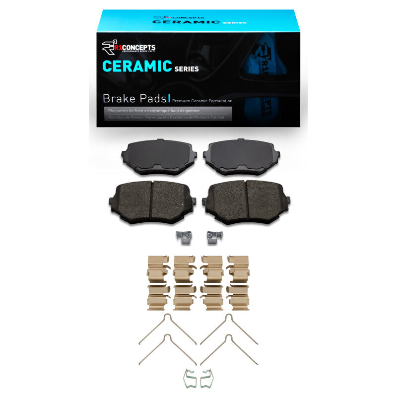 R1 Concepts RNC Ceramic Brake Pads Brakes, Rotors & Pads Brake Pads - OE main image