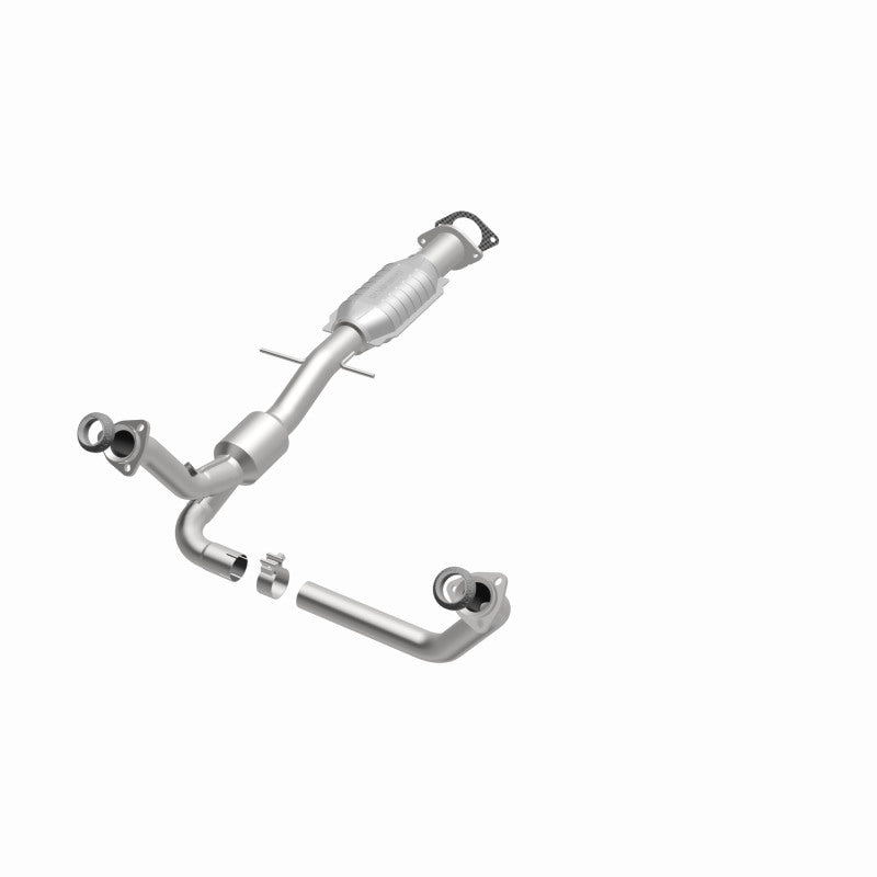 MagnaFlow HM Grade Federal / EPA Compliant Direct-Fit Catalytic Converter 23717 360 Degree Image Set