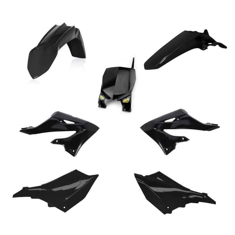 Cycra 22-24 Yamaha YZ125 5-pc Replica Body Kit Black 1CYC-9433-12 1CYC-9433-12 Photo - Primary