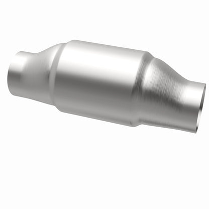 MagnaFlow Standard Grade Federal / EPA Compliant Universal Catalytic Converter 54906 360 Degree Image Set