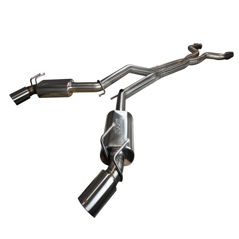 Kooks 10-15 Chevy Camaro SS/ZL1/1LE w/o Ground Effects 3in Green Catted Exhaust w/ X-Pipe 22505301 22505301 Photo - Primary