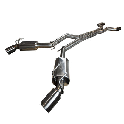 Kooks 10-15 Chevy Camaro SS/ZL1/1LE w/o Ground Effects 3in Green Catted Exhaust w/ X-Pipe 22505301 22505301 Photo - Primary