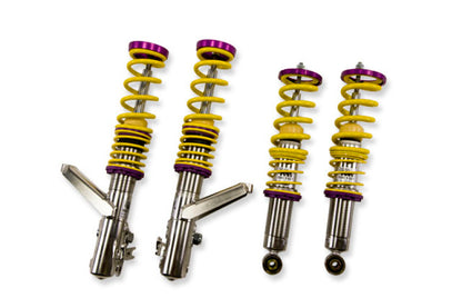 KW V2 Coilover Kit Honda Civic (All Exclude Hybrid) With 16mm (0.63"") Front Strut Lower Mounting Bolt 15250007 15250007 Photo - Primary